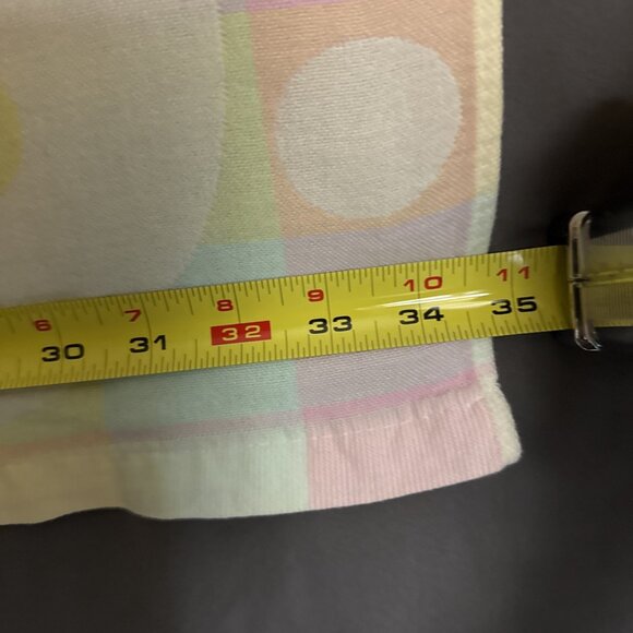 Set of 2 Baby Receiving Blankets Bunnies 35x35” Whales Dolphins Kupu 28x30” - Picture 13 of 13